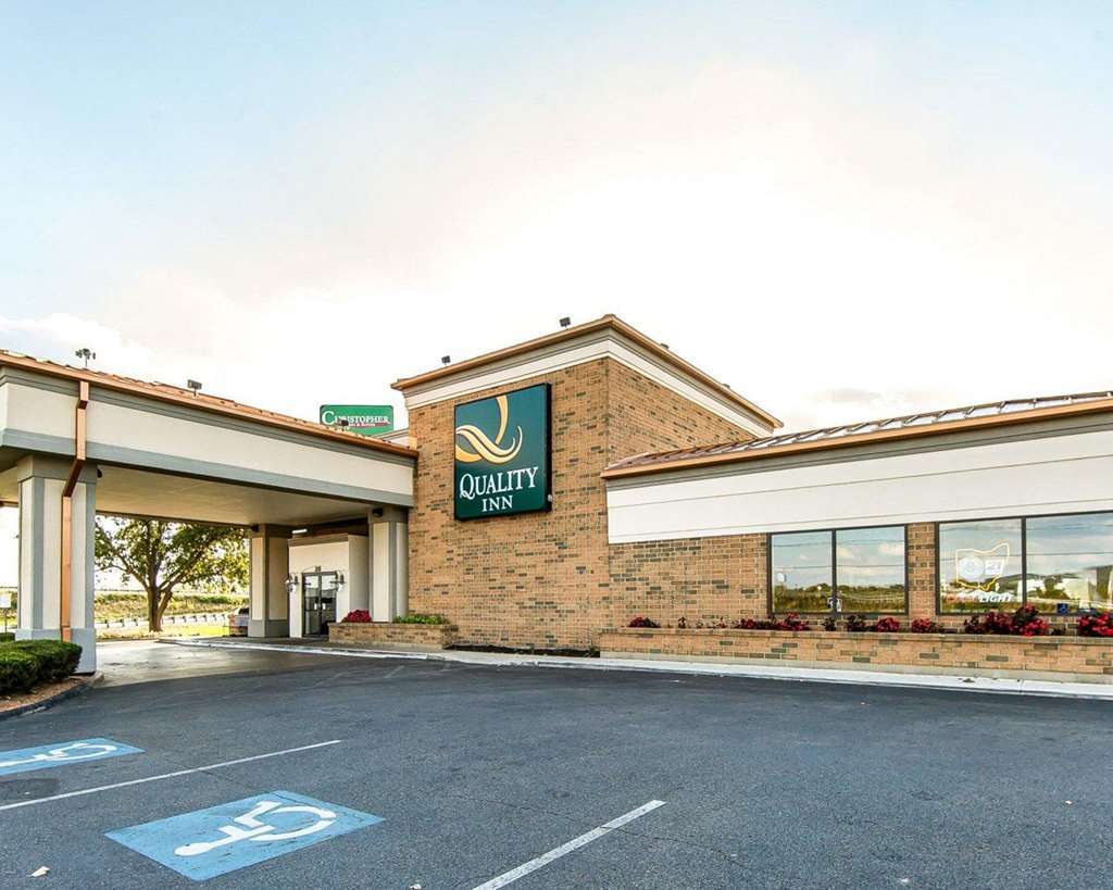 Quality Inn- Chillicothe Bagian luar foto